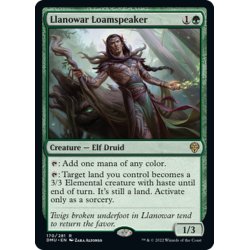 画像1: 【ENG】ラノワールの壌土語り/Llanowar Loamspeaker[MTG_DMU_170R]