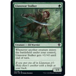 画像1: 【ENG】ラノワールの追跡者/Llanowar Stalker[MTG_DMU_171C]