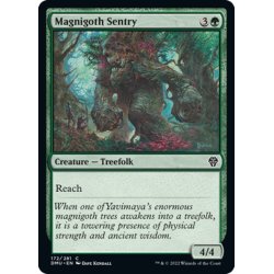 画像1: 【ENG】マグニゴスの歩哨/Magnigoth Sentry[MTG_DMU_172C]