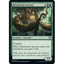 画像1: 【ENG】古き苔髭/Mossbeard Ancient[MTG_DMU_173U]