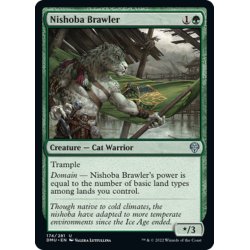 画像1: 【ENG】ニショーバの喧嘩屋/Nishoba Brawler[MTG_DMU_174U]