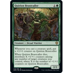 画像1: 【ENG】クウィリーオンの獣呼び/Quirion Beastcaller[MTG_DMU_175R]