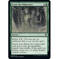 画像1: 【ENG】荒野の偵察 /Scout the Wilderness [MTG_DMU_176C]