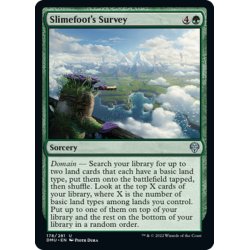 画像1: 【ENG】スライムフットの調査/Slimefoot's Survey[MTG_DMU_178U]