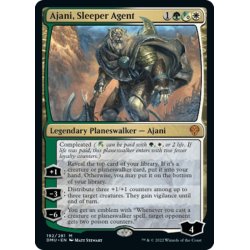 画像1: 【ENG】潜伏工作員、アジャニ/Ajani, Sleeper Agent[MTG_DMU_192M]