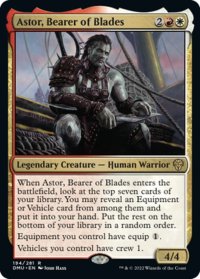 【ENG】★Foil★刃を持つ者、アスター/Astor, Bearer of Blades[MTG_DMU_194R]