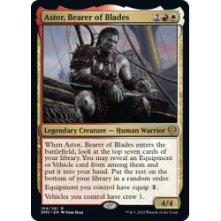 画像1: 【ENG】★Foil★刃を持つ者、アスター/Astor, Bearer of Blades[MTG_DMU_194R]