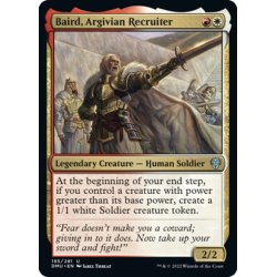 画像1: 【ENG】アルガイヴの徴募人、ベイルド/Baird, Argivian Recruiter[MTG_DMU_195U]