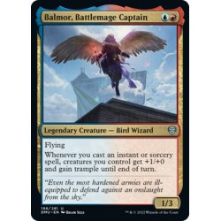 画像1: 【ENG】戦闘魔道士の隊長、バルモア/Balmor, Battlemage Captain[MTG_DMU_196U]