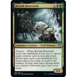 画像1: 【ENG】ガリ骨のボータック/Bortuk Bonerattle[MTG_DMU_197U]