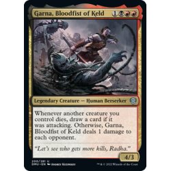 画像1: 【ENG】ケルドの血拳、ガルナ/Garna, Bloodfist of Keld[MTG_DMU_200U]