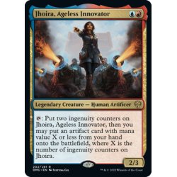 画像1: 【ENG】老いざる革新者、ジョイラ/Jhoira, Ageless Innovator[MTG_DMU_202R]