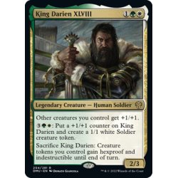 画像1: 【ENG】国王ダリアン四十八世/King Darien XLVIII[MTG_DMU_204R]