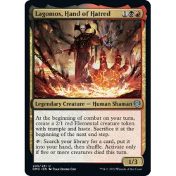 画像1: 【ENG】憎悪の手、ラゴモス/Lagomos, Hand of Hatred[MTG_DMU_205U]