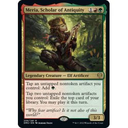 画像1: 【ENG】古代学者、メリア/Meria, Scholar of Antiquity[MTG_DMU_206R]