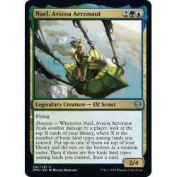 画像1: 【ENG】エイヴィーゾアの空士、ナエル/Nael, Avizoa Aeronaut[MTG_DMU_207U]