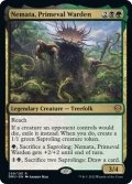 【ENG】太古の番人、ネマタ/Nemata, Primeval Warden[MTG_DMU_209R]