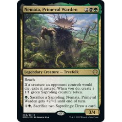 画像1: 【ENG】太古の番人、ネマタ/Nemata, Primeval Warden[MTG_DMU_209R]