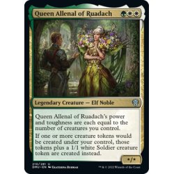 画像1: 【ENG】ルアダッハの女王オーリナル/Queen Allenal of Ruadach[MTG_DMU_210U]