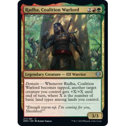 画像1: 【ENG】連合の大将軍、ラーダ/Radha, Coalition Warlord[MTG_DMU_211U]