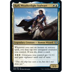 画像1: 【ENG】ウェザーライトの重鎮、ラフ/Raff, Weatherlight Stalwart[MTG_DMU_212U]