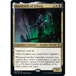 画像1: 【ENG】アーボーグのラタドラビック/Ratadrabik of Urborg[MTG_DMU_213R]