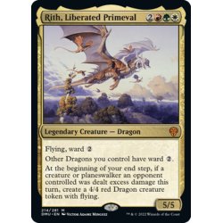 画像1: 【ENG】解放されし太古、リース/Rith, Liberated Primeval[MTG_DMU_214M]