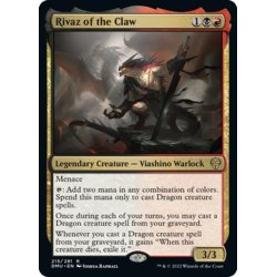 画像1: 【ENG】爪のライヴァズ/Rivaz of the Claw[MTG_DMU_215R]