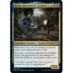 画像1: 【ENG】シェオルドレッドの心酔者、ローナ/Rona, Sheoldred's Faithful[MTG_DMU_216U]