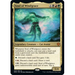 画像1: 【ENG】ウィンドグレイスの魂/Soul of Windgrace[MTG_DMU_220M]