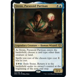 画像1: 【ENG】偏執的な援護者、ステン/Stenn, Paranoid Partisan[MTG_DMU_221R]