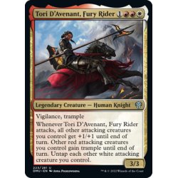 画像1: 【ENG】憤怒の乗り手、アヴナントのトーリ/Tori D'Avenant, Fury Rider[MTG_DMU_223U]