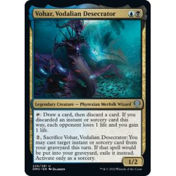 画像1: 【ENG】ヴォーデイリアの冒涜者、ヴォハー/Vohar, Vodalian Desecrator[MTG_DMU_226U]