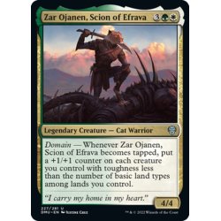 画像1: 【ENG】エフラヴァの末裔、ザー・オジャネン/Zar Ojanen, Scion of Efrava[MTG_DMU_227U]