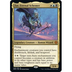 画像1: 【ENG】永遠の策謀家、ズアー/Zur, Eternal Schemer[MTG_DMU_228M]