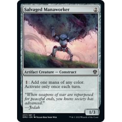 画像1: 【ENG】発掘されたマナ労働機/Salvaged Manaworker[MTG_DMU_237C]