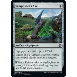 画像1: 【ENG】勝者の斧/Vanquisher's Axe[MTG_DMU_240C]