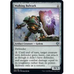 画像1: 【ENG】歩く防壁/Walking Bulwark[MTG_DMU_241U]