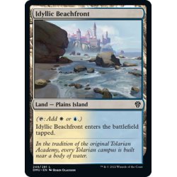 画像1: 【ENG】理想的な浜方/Idyllic Beachfront[MTG_DMU_249C]