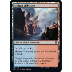 画像1: 【ENG】溶鉄の支流/Molten Tributary[MTG_DMU_251C]