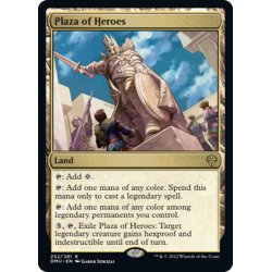 画像1: 【ENG】★Foil★英雄の公有地/Plaza of Heroes[MTG_DMU_252R]