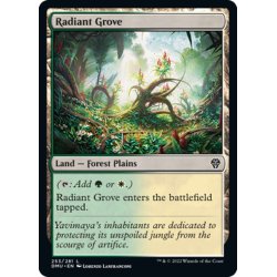 画像1: 【ENG】光輝の木立ち/Radiant Grove[MTG_DMU_253C]