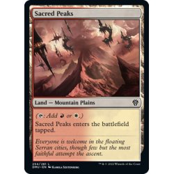 画像1: 【ENG】聖なる峰/Sacred Peaks[MTG_DMU_254C]