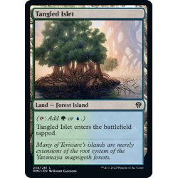 画像1: 【ENG】絡みつく島嶼域/Tangled Islet[MTG_DMU_258C]