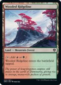 【ENG】樹木茂る尾根/Wooded Ridgeline[MTG_DMU_260C]