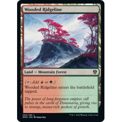 画像1: 【ENG】樹木茂る尾根/Wooded Ridgeline[MTG_DMU_260C]