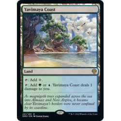 画像1: 【ENG】★Foil★ヤヴィマヤの沿岸/Yavimaya Coast[MTG_DMU_261R]