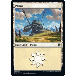 画像1: 【ENG】平地/Plains[MTG_DMU_262L]