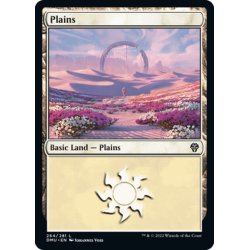 画像1: 【ENG】平地/Plains[MTG_DMU_264L]