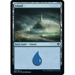 画像1: 【ENG】島/Island[MTG_DMU_265L]